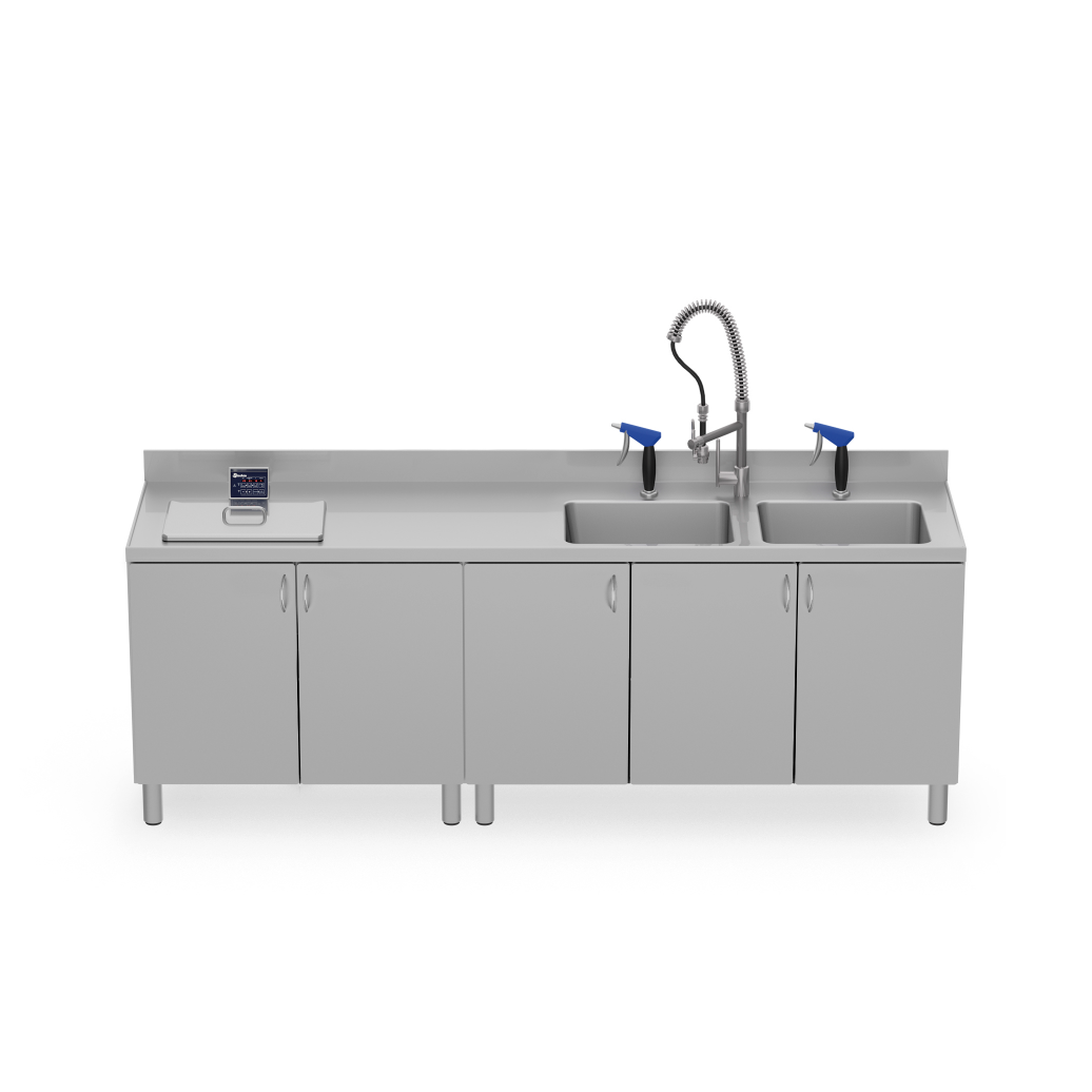Manual & Multi-Station Sinks