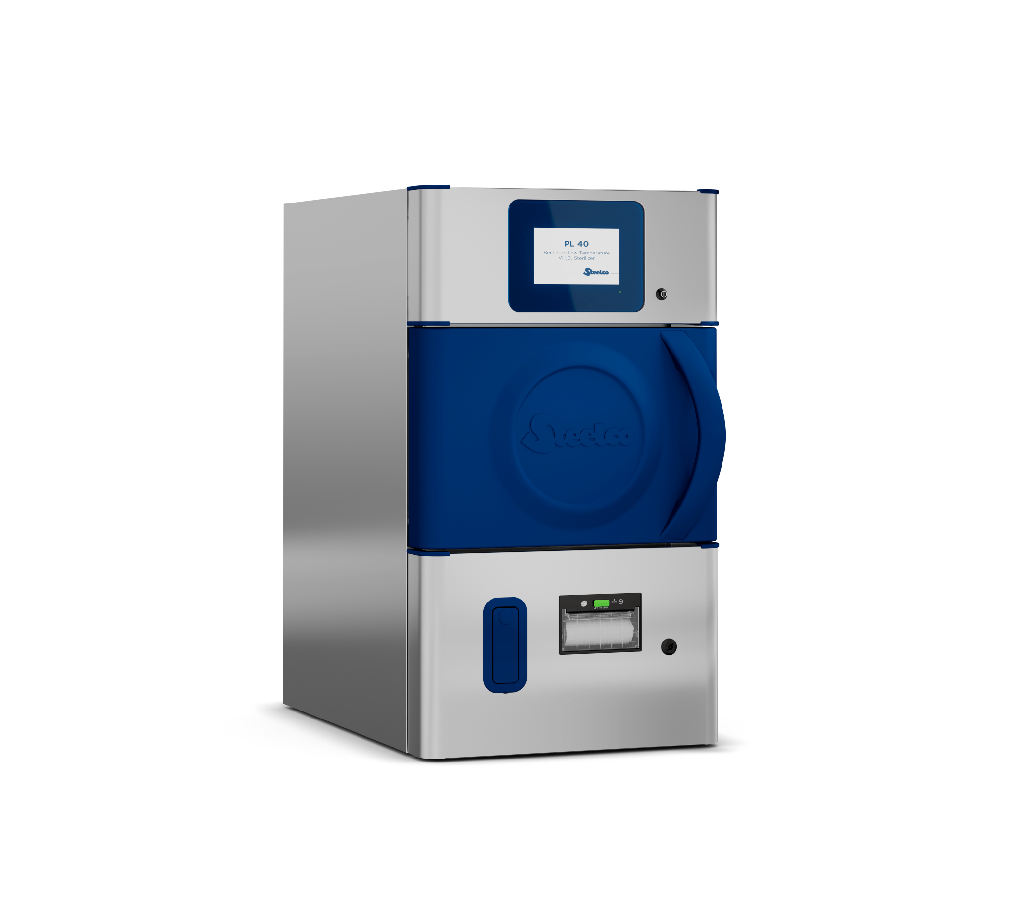 Steelco PL 40 Steriliser side view