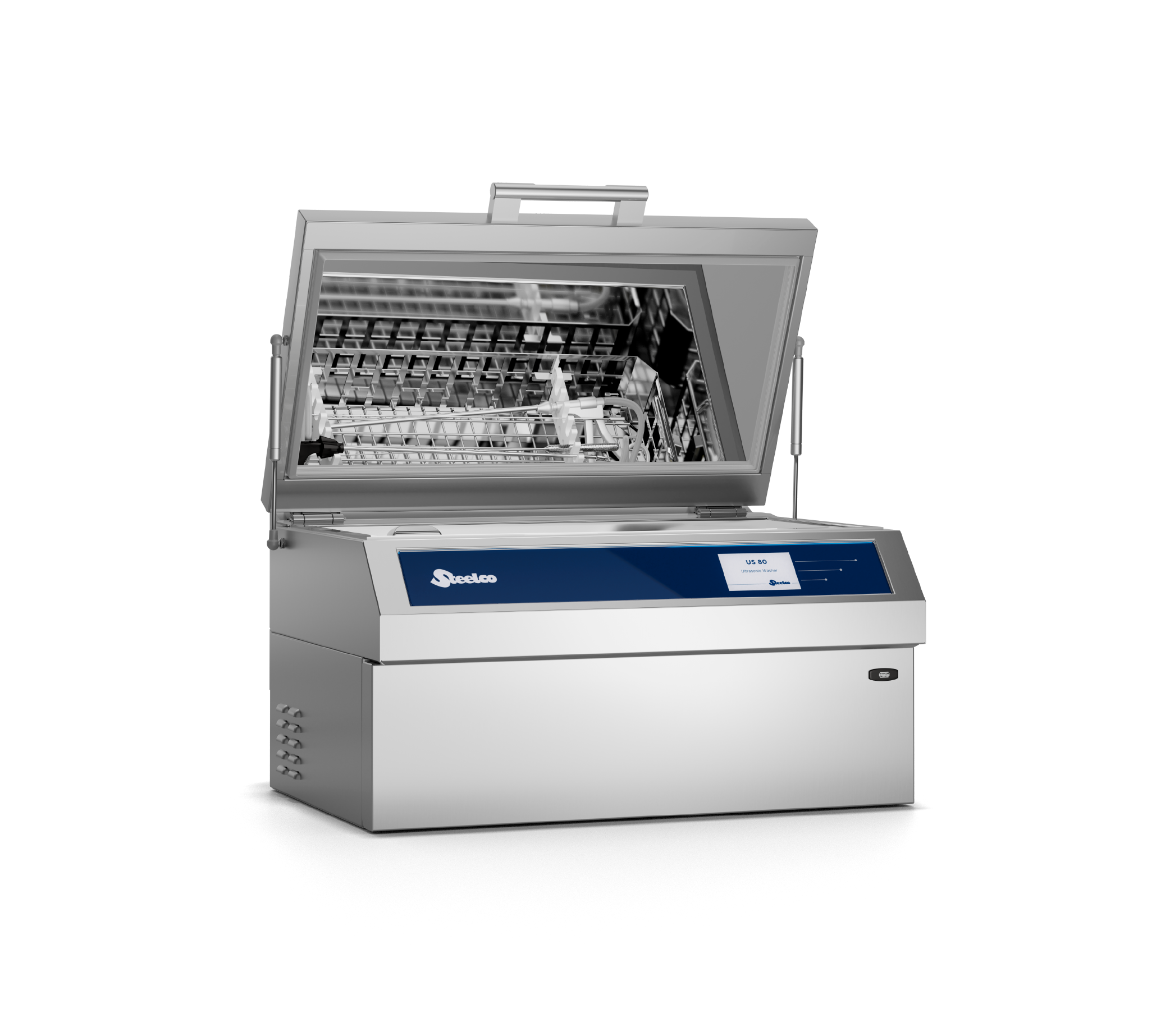 Steelco US 80 Washer open view