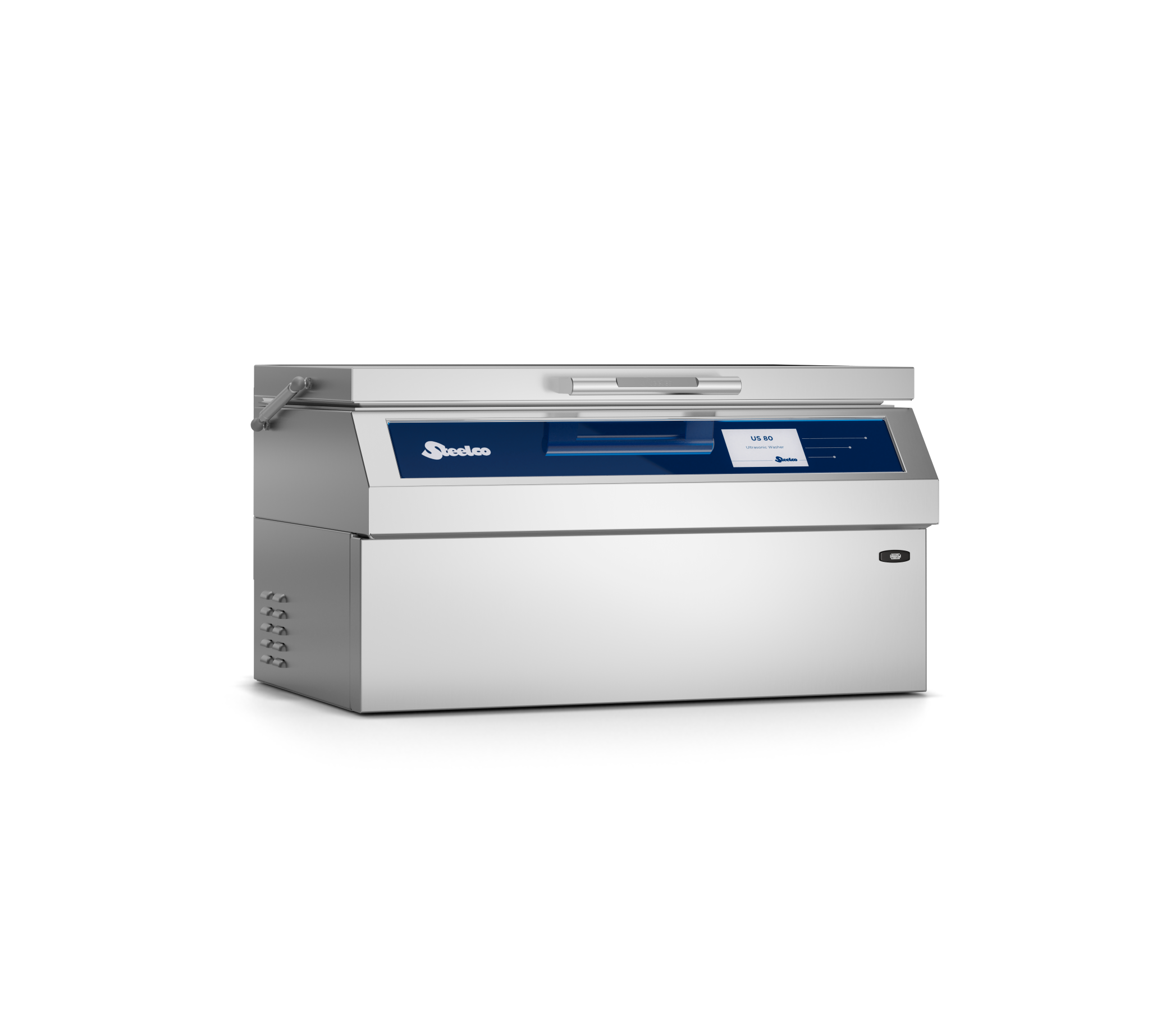 Steelco US 80 Washer side view