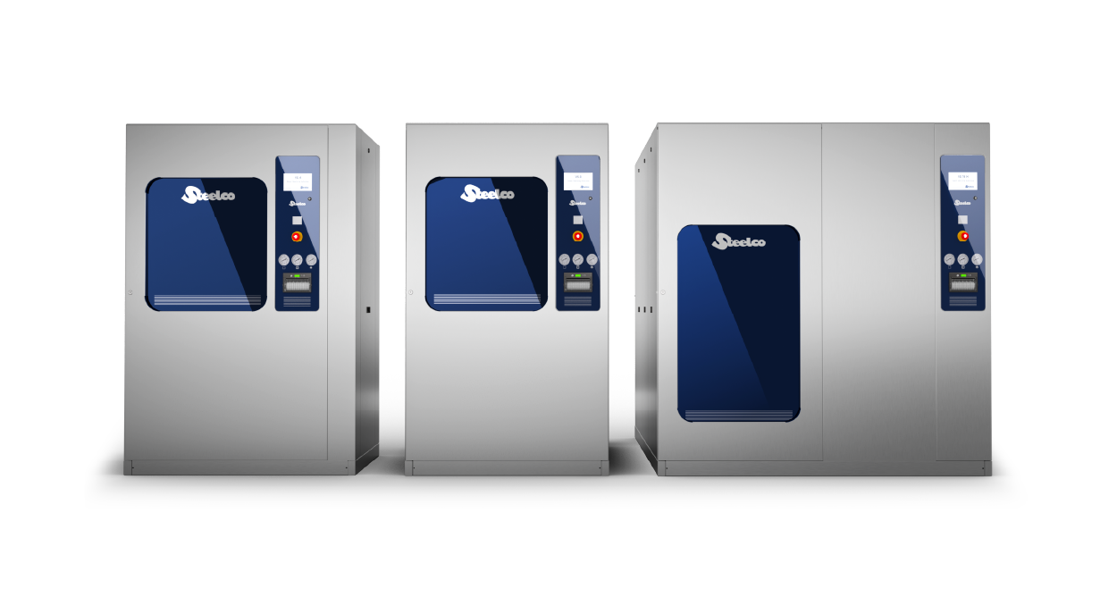 Infection Control Sector Sterilisers Range